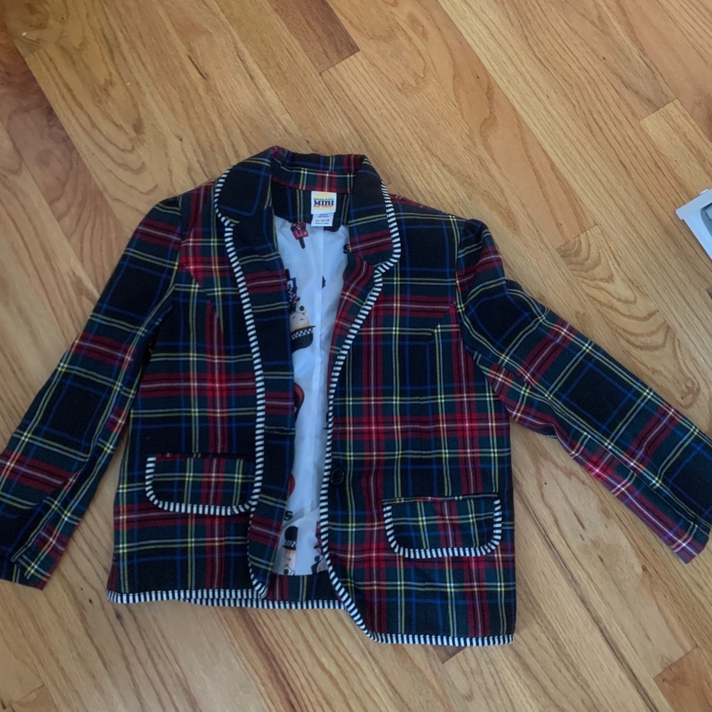 Hara Juku plaid blazer